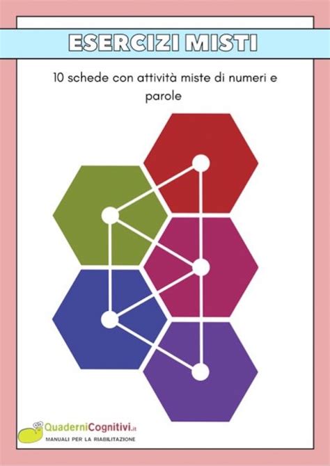 Screenshot di un'interfaccia di ERICA con vari esercizi cognitivi