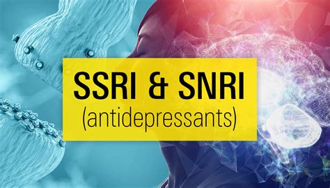 Confronto tra meccanismi d'azione di SSRI, SNRI e Bupropione
