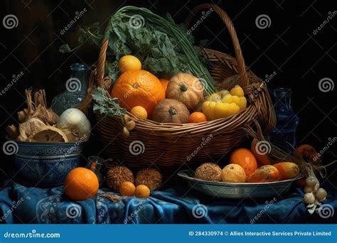 Frutta e verdura disposte su un tavolo