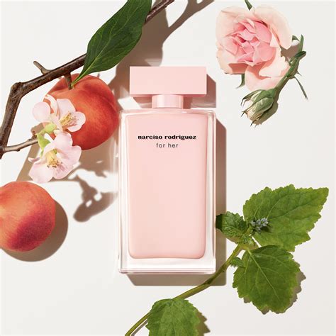 Flacone iconico Narciso Rodriguez For Her Eau de Toilette