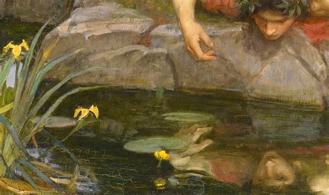 Giovanni William Waterhouse, Eco e Narciso