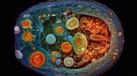 Micrografia di cellule umane, evocativa dell'ambiente interno esplorato nel viaggio