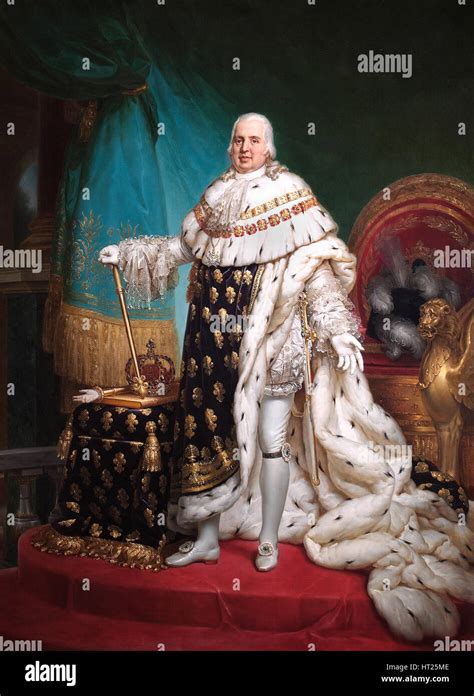 Ritratto di Luigi XVIII