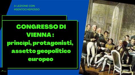 Illustrazione satirica del Congresso di Vienna