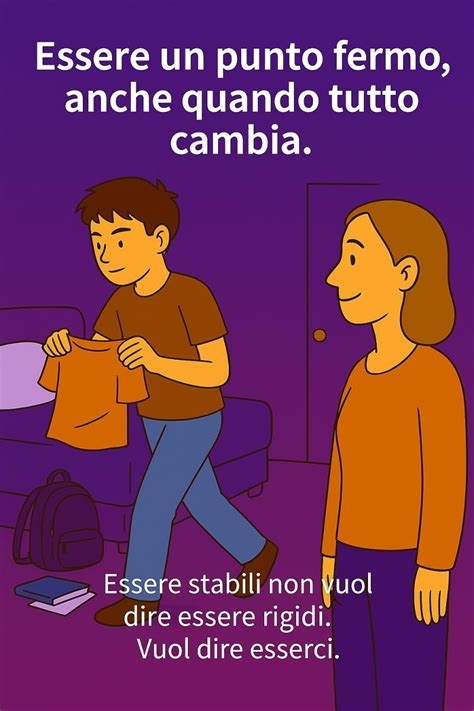 persona che mette un punto fermo