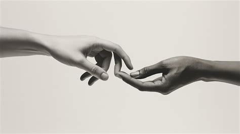 Illustrazione di una mano che accarezza un'altra mano, simboleggiando conforto e connessione