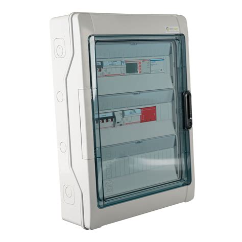 Quadro elettrico modulare con interruttori magnetotermici