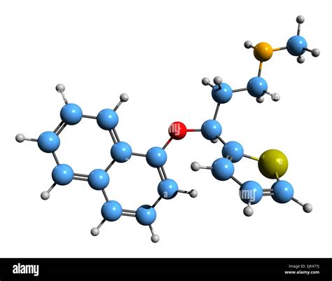 Struttura chimica di un antidepressivo triciclico