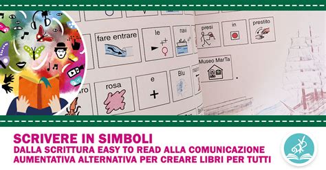 Esempio di guida in Easy to Read con simboli CAA