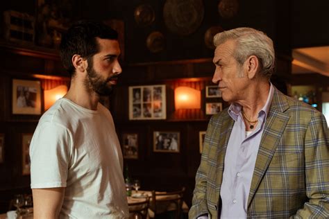 Una scena del film con Marco Giallini