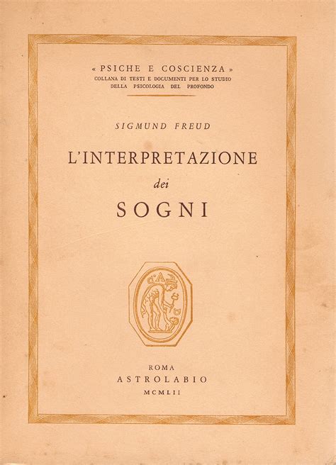 Copertina originale de 