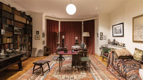 Casa di Freud a Londra, dove trascorse gli ultimi anni