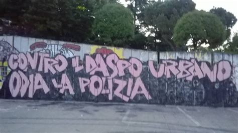 Graffito contro il T.S.O.