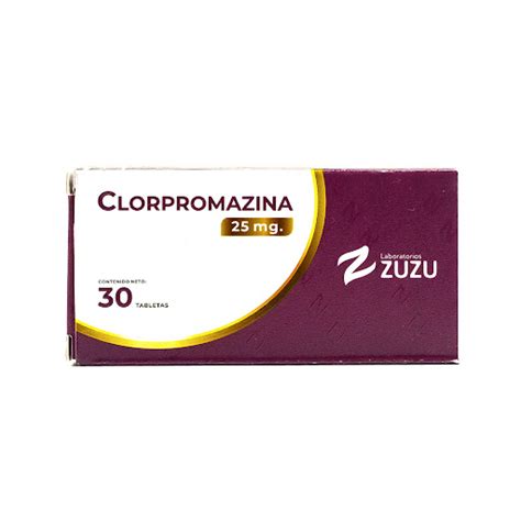 Tavoletta di clorpromazina