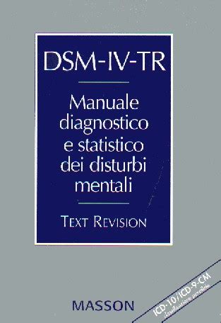 Copertina del DSM-IV