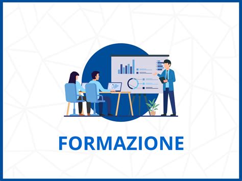 Diagramma che illustra le diverse componenti del corso di formazione