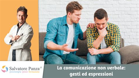Comunicazione verbale vs non verbale