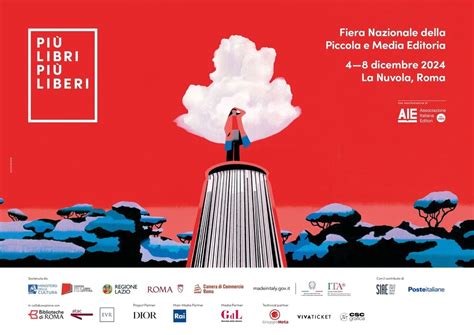 Copertina della fiera Più libri più liberi