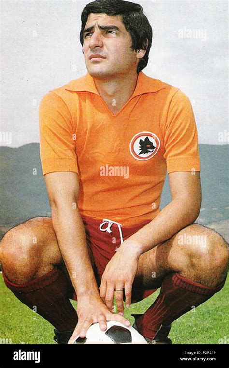 Agostino Di Bartolomei con la maglia della Roma