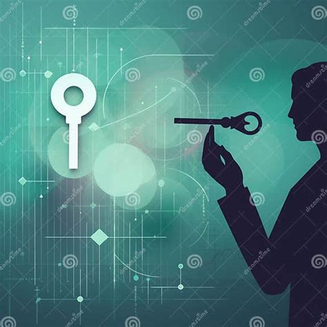 Illustrazione stilizzata di un professionista che utilizza un test