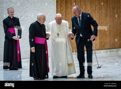 Papa Francesco in udienza