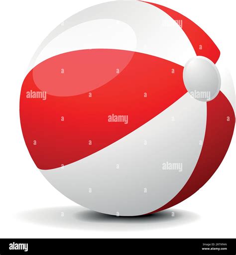 Illustrazione di un pallone da spiaggia spinto sott'acqua che riemerge violentemente