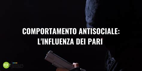 Grafico che illustra la rete di influenza tra pari nel comportamento antisociale