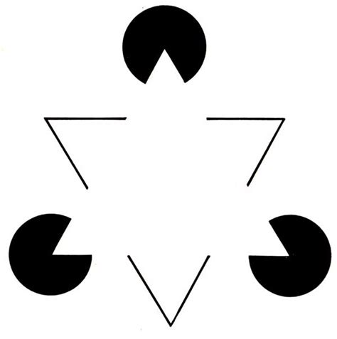 Esempio del principio di chiusura: il Triangolo di Kanizsa