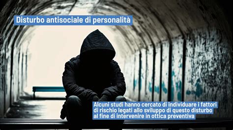 Infografica sul Disturbo Antisociale di Personalità: sintomi e caratteristiche