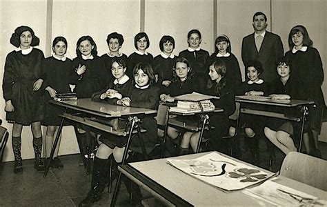 Foto d'archivio di un laboratorio di psicologia degli anni '40