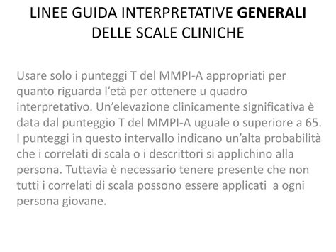 Grafico che confronta i punteggi medi delle scale cliniche MMPI-2 tra DBP e DAP