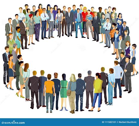 illustrazione di un gruppo di persone sedute in cerchio che interagiscono