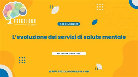 Infografica che mostra l'evoluzione della salute mentale da approcci istituzionali a modelli comunitari