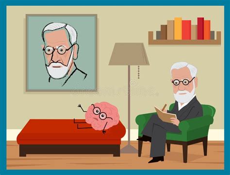 Sigmund Freud e il divano psicoanalitico