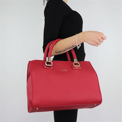 Borsa Liu Jo Narciso Rossa di diverse forme