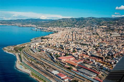 Panorama di Reggio Calabria