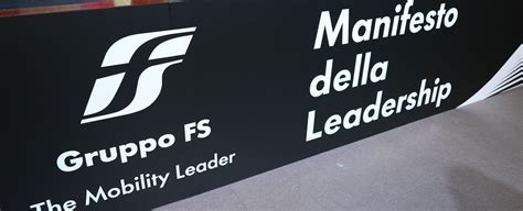 Manifesto Employer Branding Gruppo FS