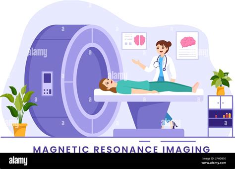 Illustrazione di una Risonanza Magnetica (RMN)