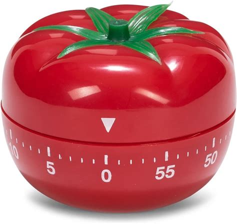 Timer da cucina a forma di pomodoro