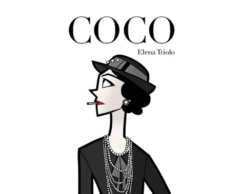Illustrazione di Coco Chanel