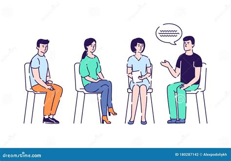 persone che parlano con uno psicologo