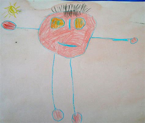 Esempio di disegno infantile