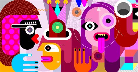 Immagine astratta che rappresenta il trasferimento di emozioni