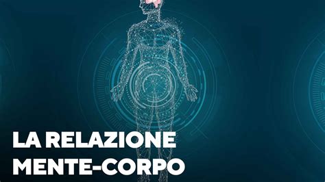 Diagramma che illustra la relazione tra mente e corpo in psicoanalisi