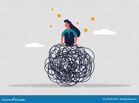 Illustrazione di una persona che impara a gestire le proprie emozioni