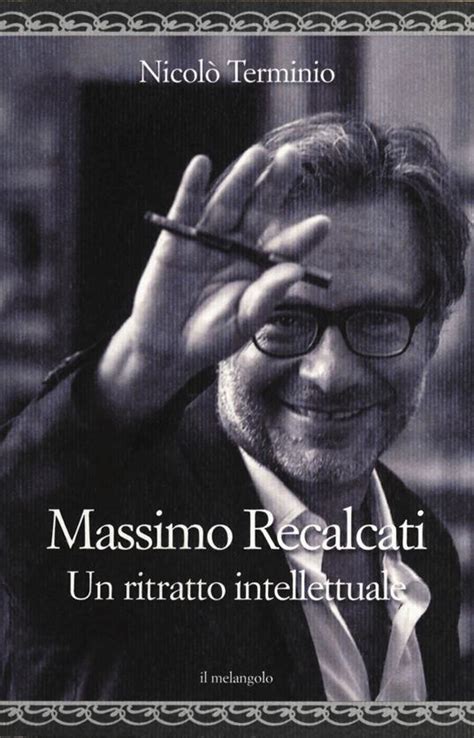 Ritratto di Massimo Recalcati durante una conferenza