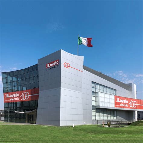 Sede LOVATO Electric a Bergamo