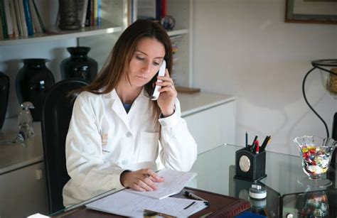 Psicologa al lavoro