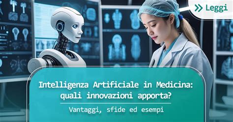 Intelligenza artificiale applicata alla medicina