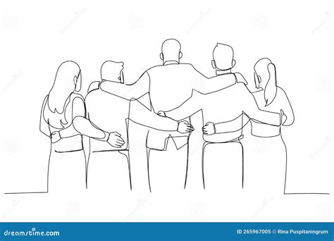 Illustrazione di persone che mostrano segni di tristezza e isolamento